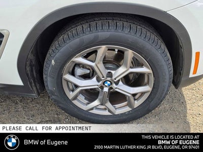 2021 BMW X3 xDrive30i