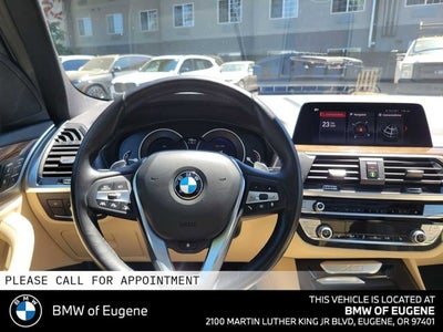 2020 BMW X3 xDrive30i