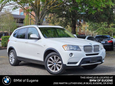 2014 BMW X3 xDrive28i xDrive28i