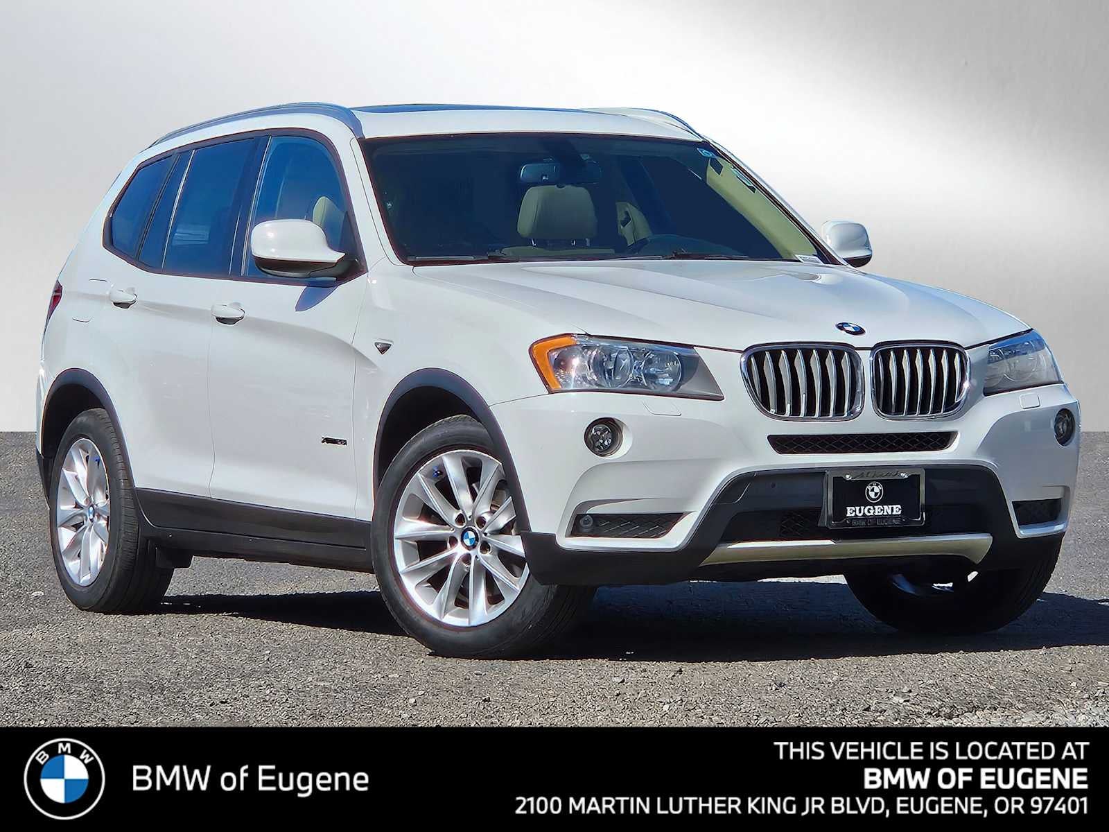 2014 BMW X3 xDrive28i xDrive28i