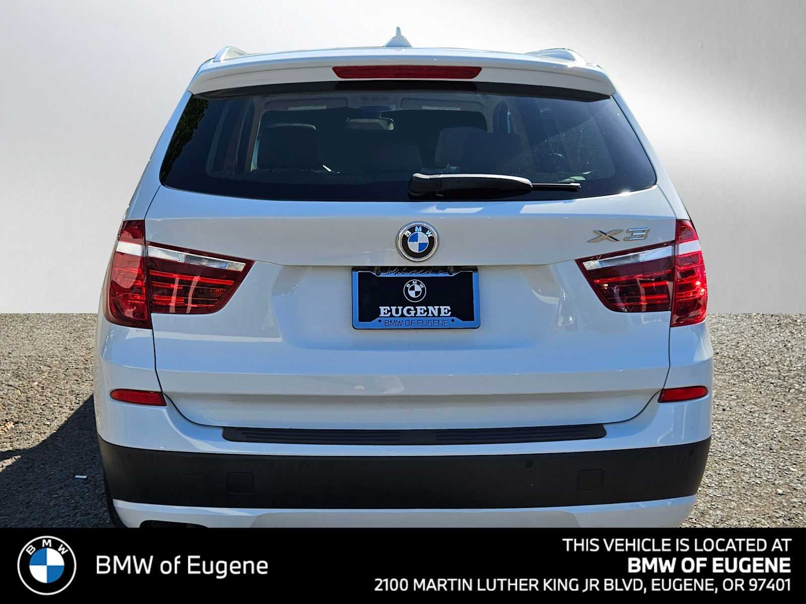 2014 BMW X3 xDrive28i xDrive28i