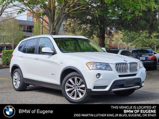 2014 BMW X3 xDrive28i xDrive28i