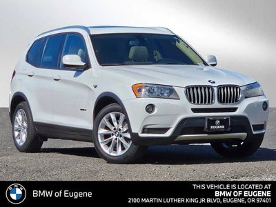 2014 BMW X3 xDrive28i xDrive28i