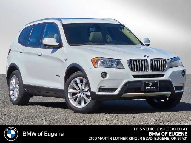 2014 BMW X3 xDrive28i xDrive28i