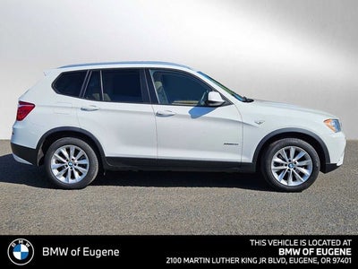 2014 BMW X3 xDrive28i xDrive28i
