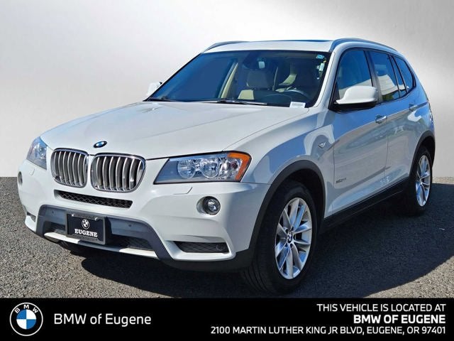 2014 BMW X3 xDrive28i xDrive28i