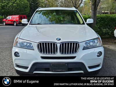 2014 BMW X3 xDrive28i xDrive28i