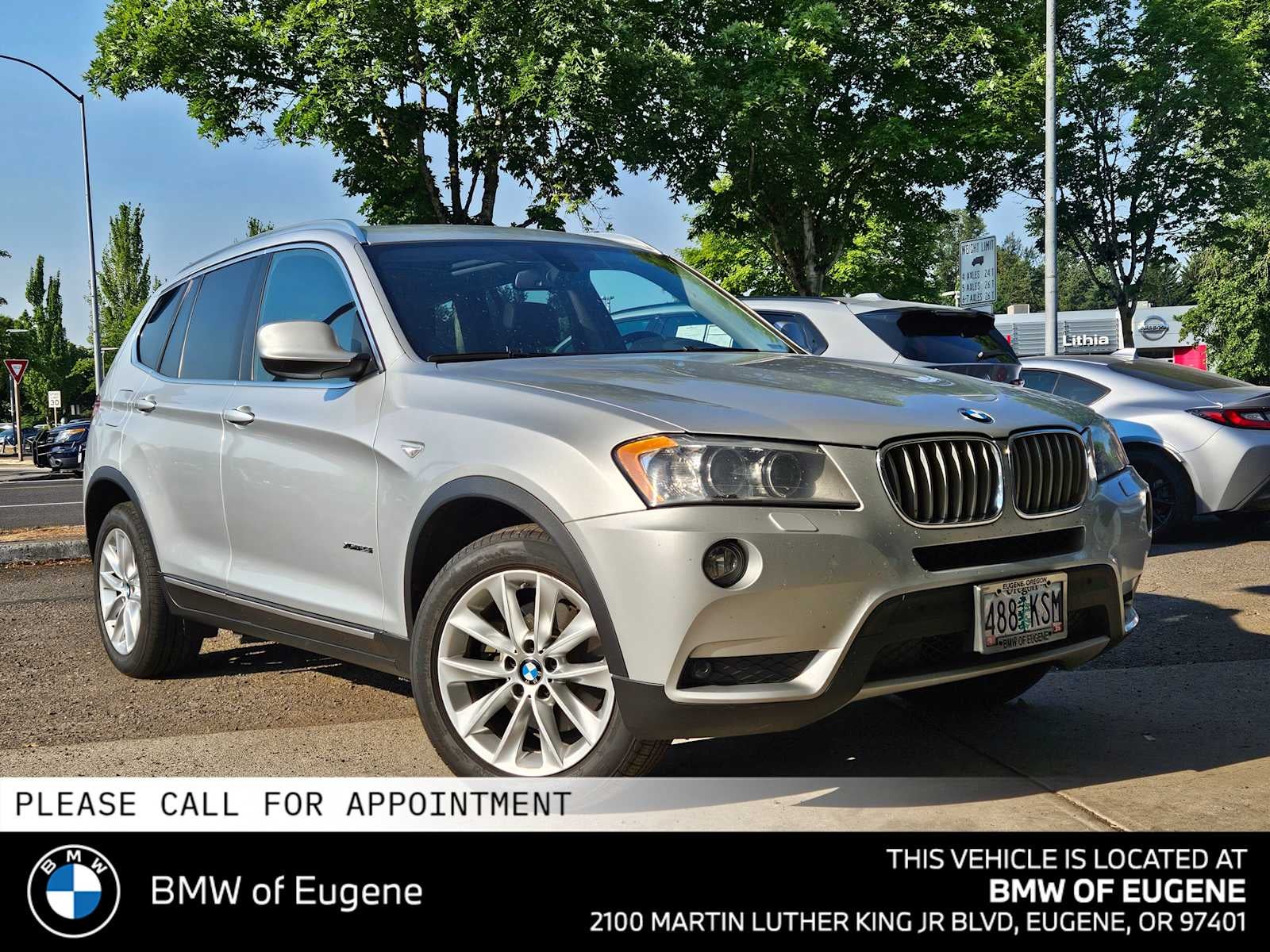 2014 BMW X3 xDrive28i xDrive28i