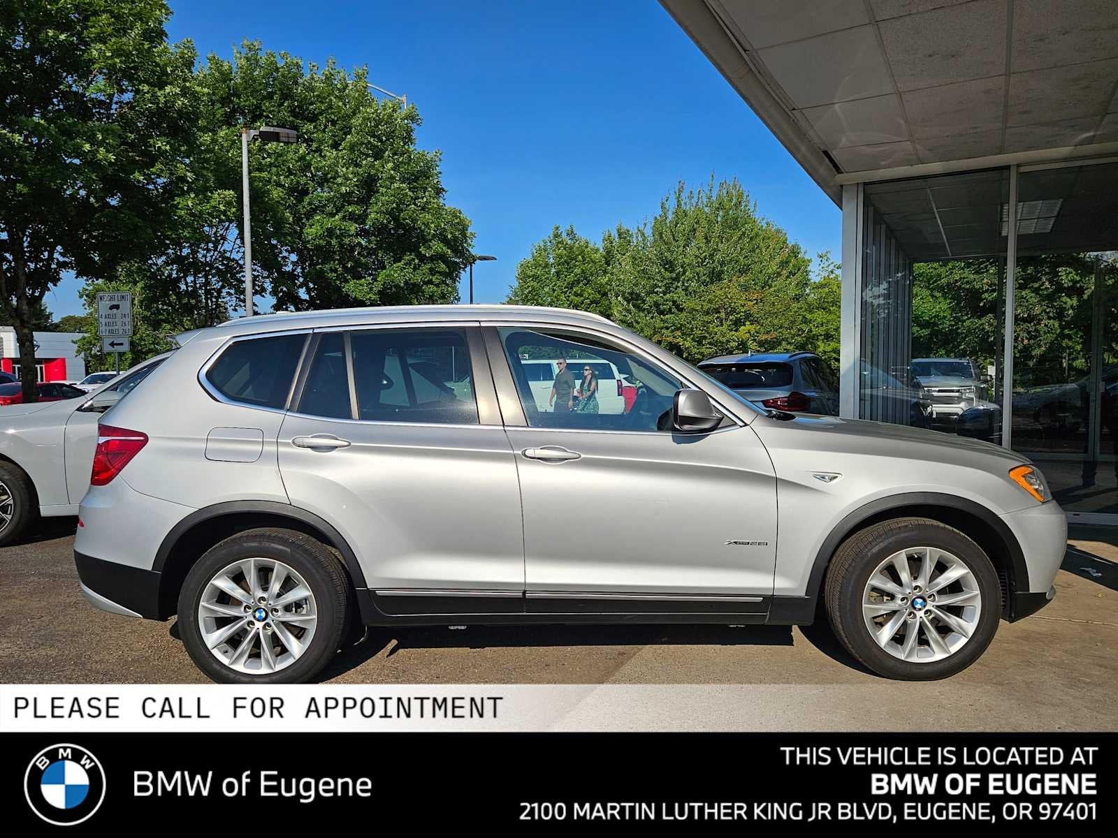 2014 BMW X3 xDrive28i xDrive28i