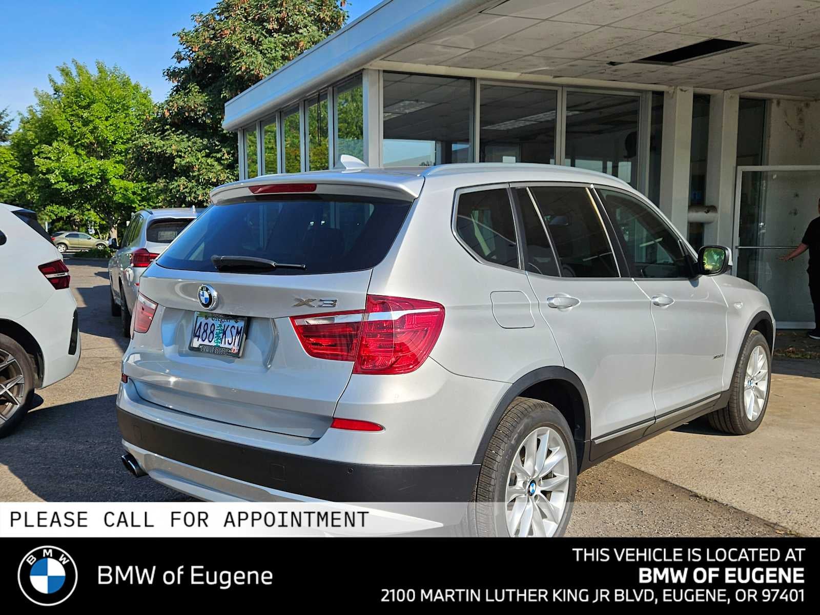 2014 BMW X3 xDrive28i xDrive28i