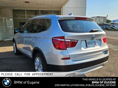 2014 BMW X3 xDrive28i xDrive28i