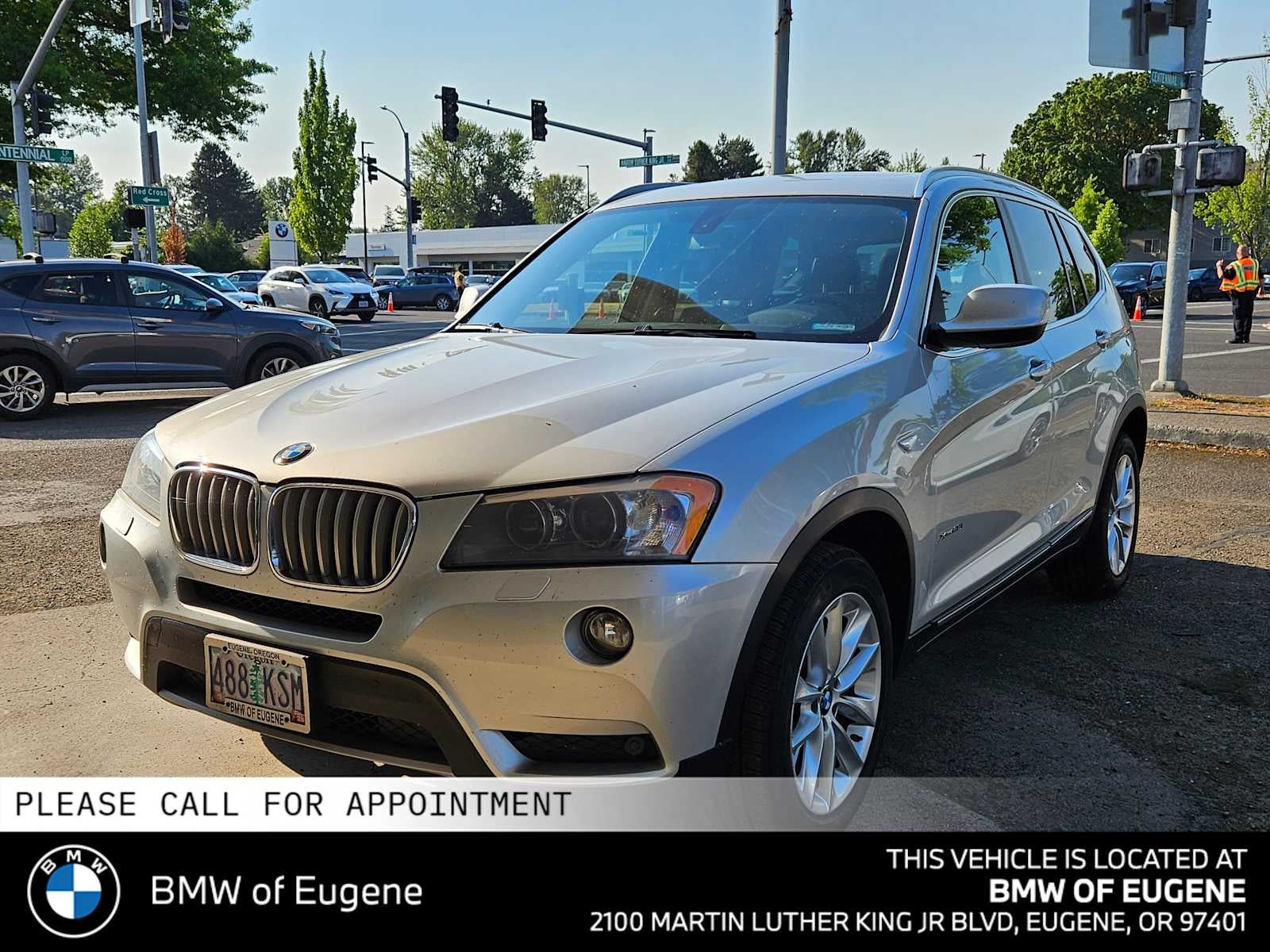 2014 BMW X3 xDrive28i xDrive28i