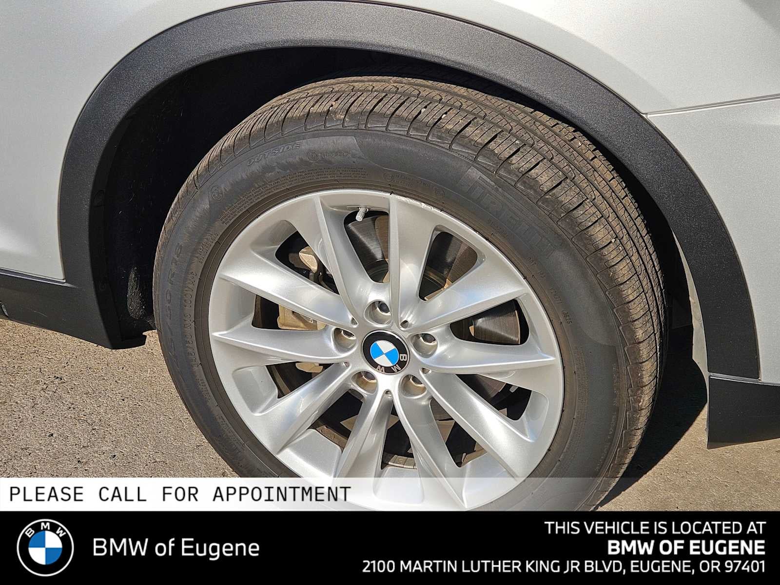 2014 BMW X3 xDrive28i xDrive28i