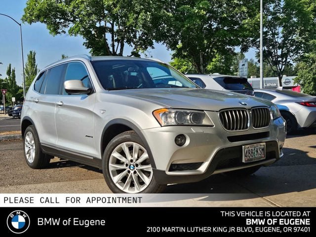 2014 BMW X3 xDrive28i xDrive28i