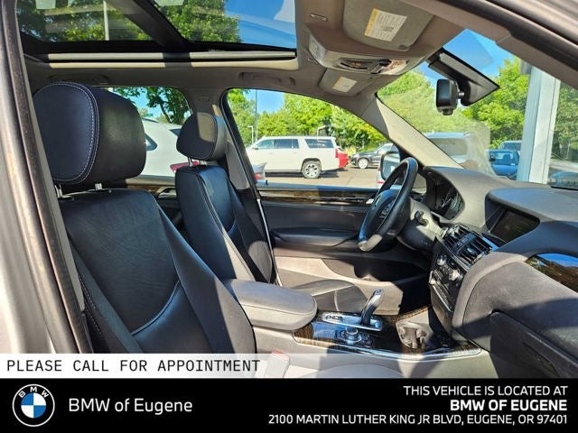 2014 BMW X3 xDrive28i xDrive28i