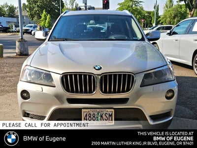 2014 BMW X3 xDrive28i xDrive28i