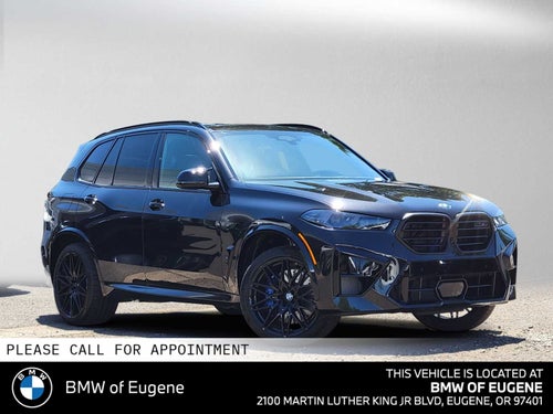 2026 BMW X5 M Competition