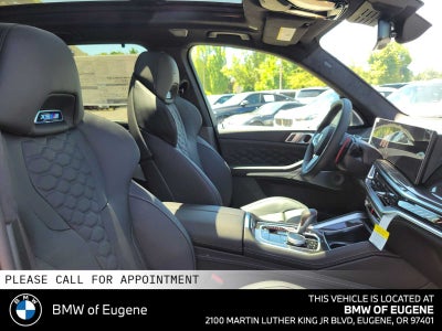 2026 BMW X5 M Competition
