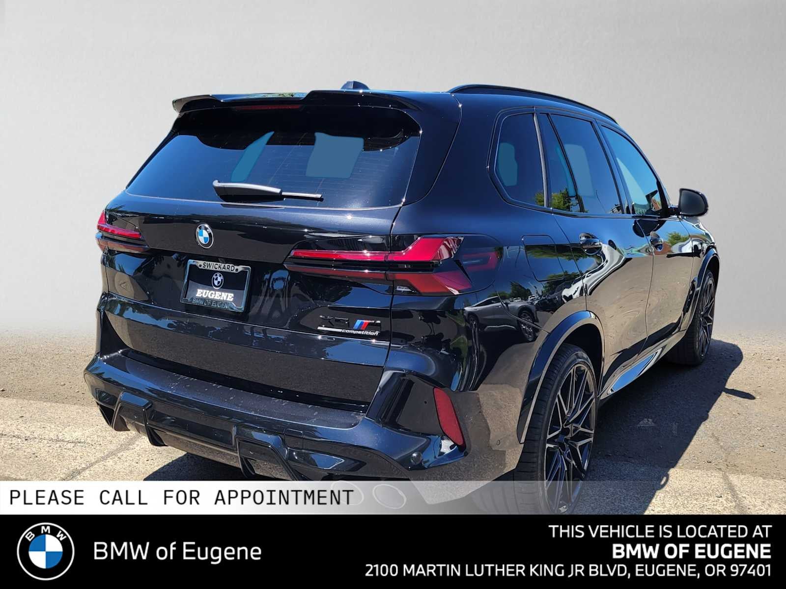 2026 BMW X5 M Competition