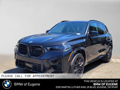 2026 BMW X5 M Competition