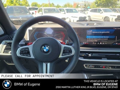 2026 BMW X5 M Competition