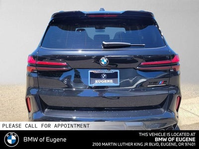 2026 BMW X5 M Competition