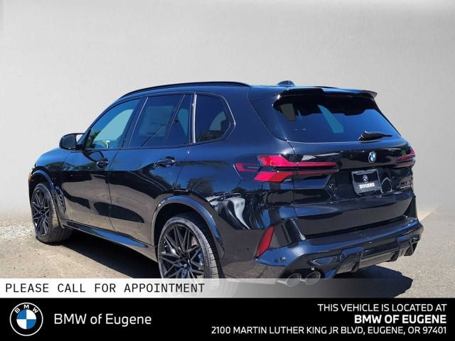 2026 BMW X5 M Competition