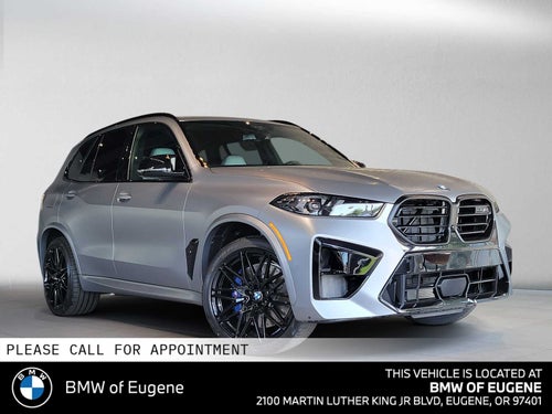 2026 BMW X5 M Competition