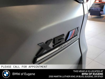 2026 BMW X5 M Competition