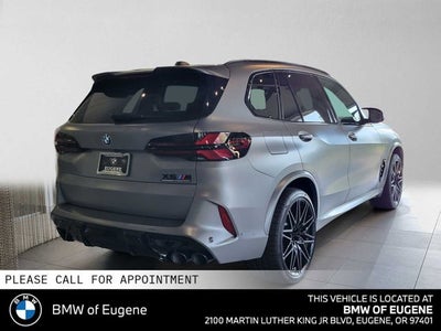 2026 BMW X5 M Competition