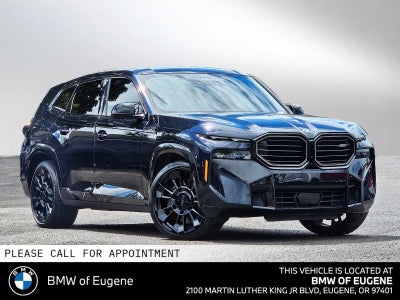 2024 BMW XM Sports Activity Vehicle