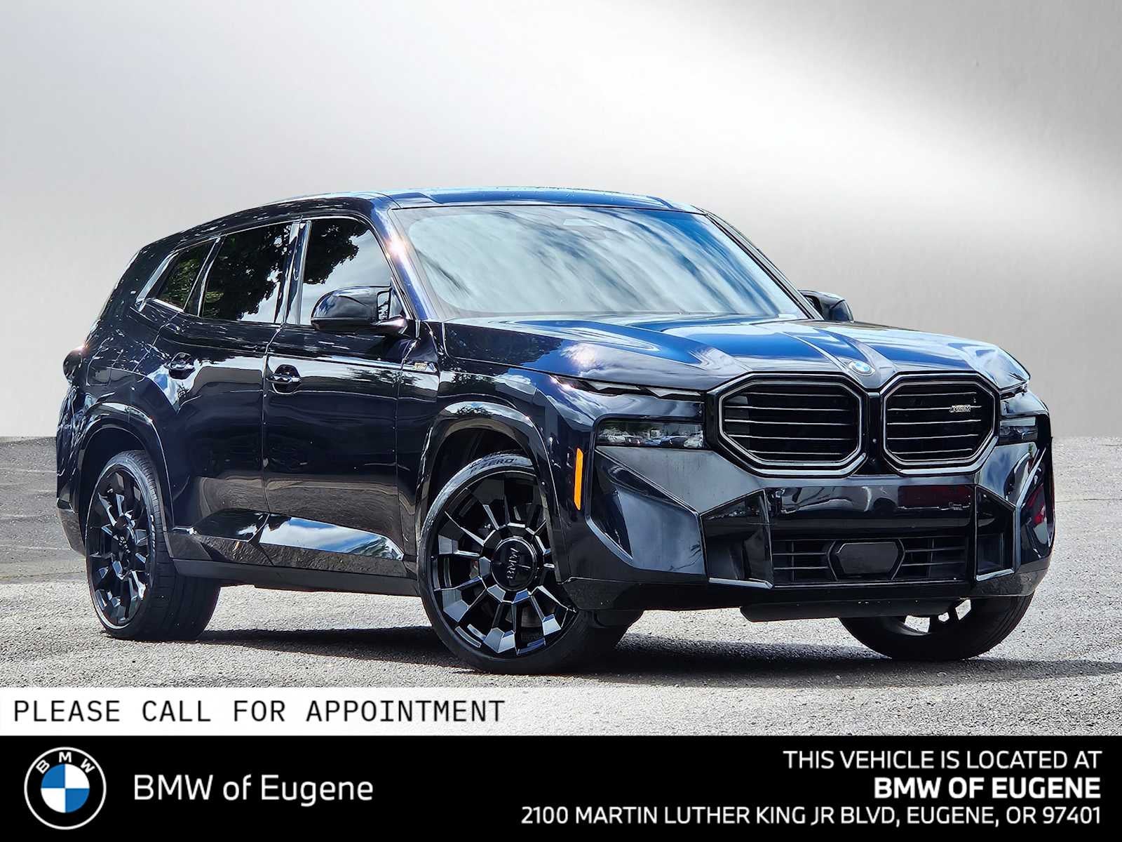 2024 BMW XM Sports Activity Vehicle