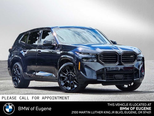 2024 BMW XM Sports Activity Vehicle