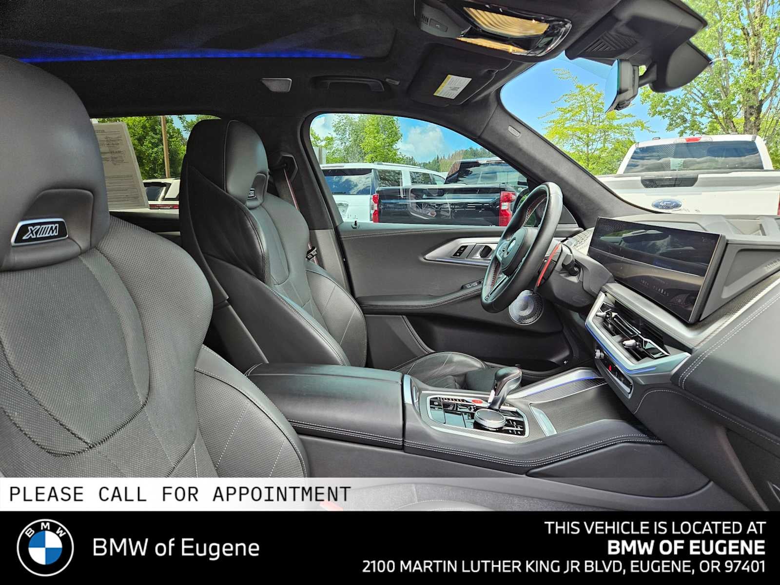 2024 BMW XM Sports Activity Vehicle