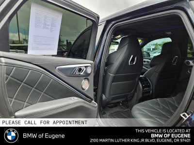 2024 BMW XM Sports Activity Vehicle