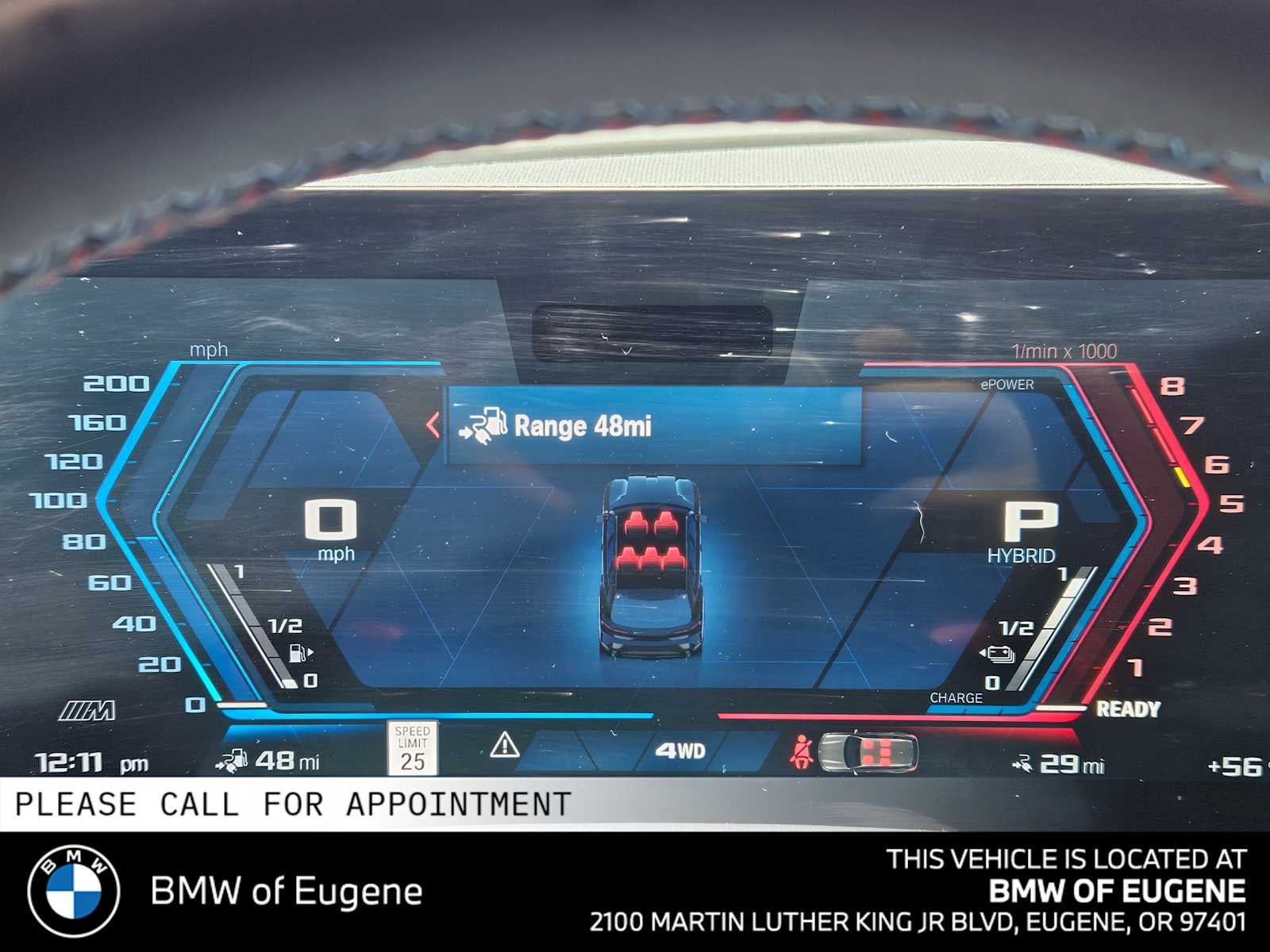 2024 BMW XM Sports Activity Vehicle