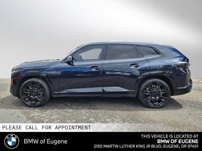 2024 BMW XM Sports Activity Vehicle