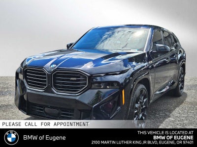 2024 BMW XM Sports Activity Vehicle
