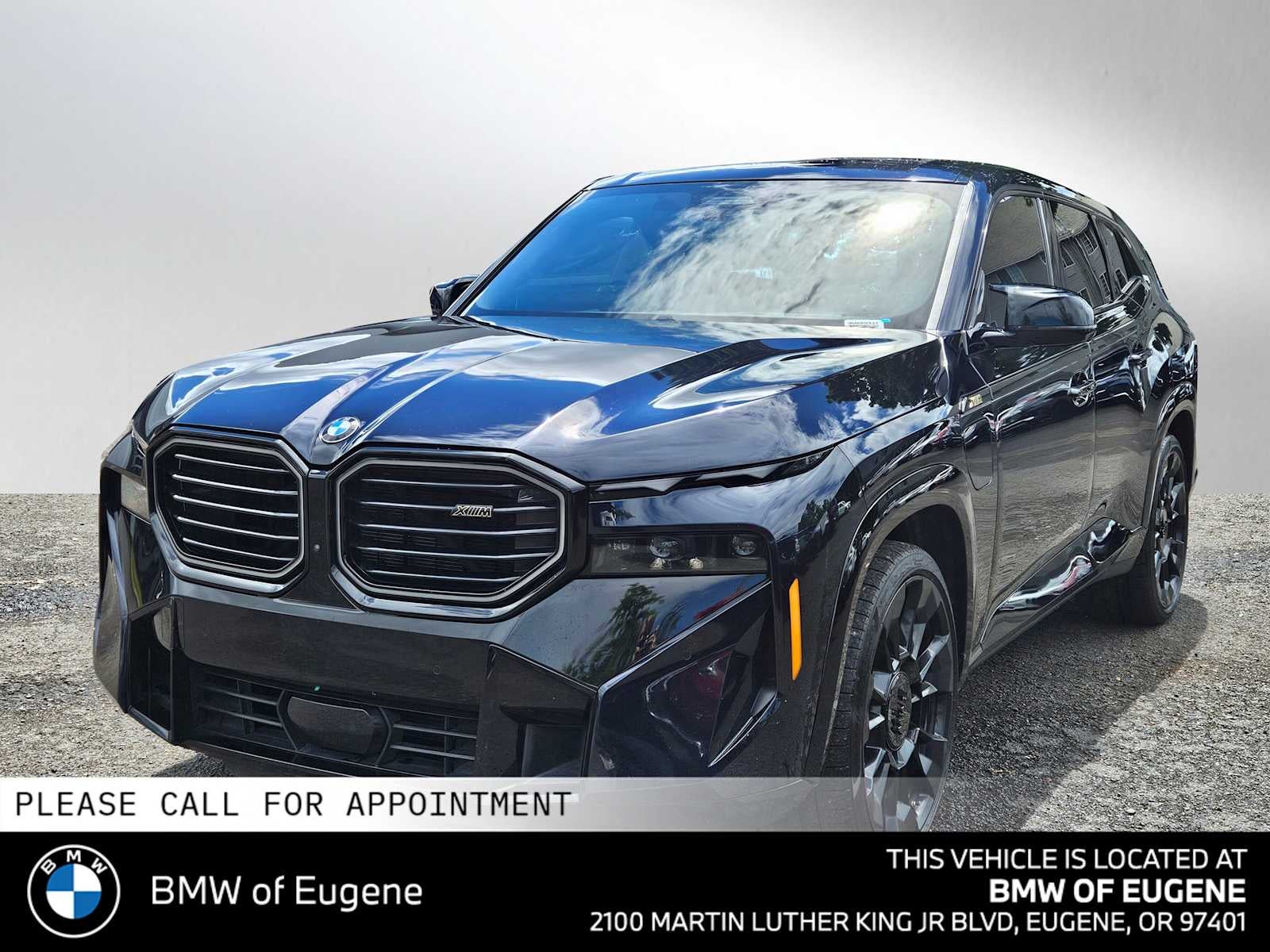 2024 BMW XM Sports Activity Vehicle