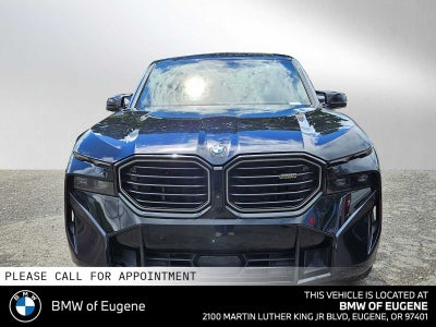 2024 BMW XM Sports Activity Vehicle