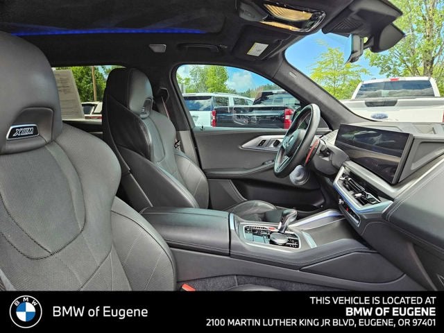 2024 BMW XM Sports Activity Vehicle