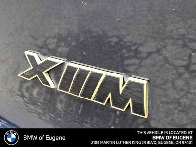 2024 BMW XM Sports Activity Vehicle