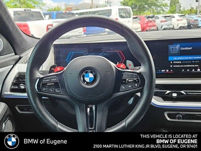 2024 BMW XM Sports Activity Vehicle