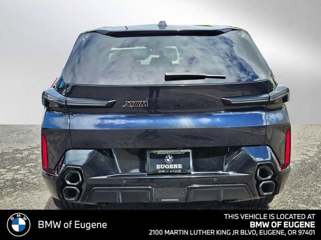2024 BMW XM Sports Activity Vehicle