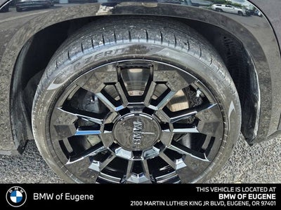 2024 BMW XM Sports Activity Vehicle