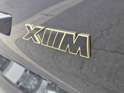 2025 BMW XM Sports Activity Vehicle