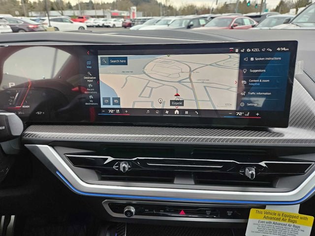 2025 BMW XM Sports Activity Vehicle