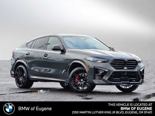 2026 BMW X6 M Competition