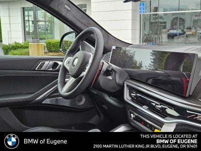 2026 BMW X6 M Competition