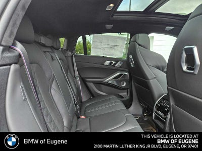 2026 BMW X6 M Competition